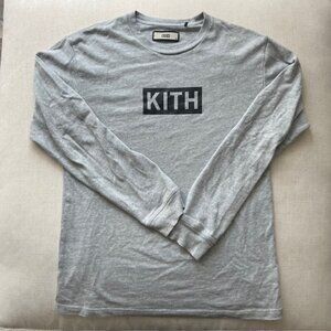 Kith Logo Long Sleeve Tee - Men's size M